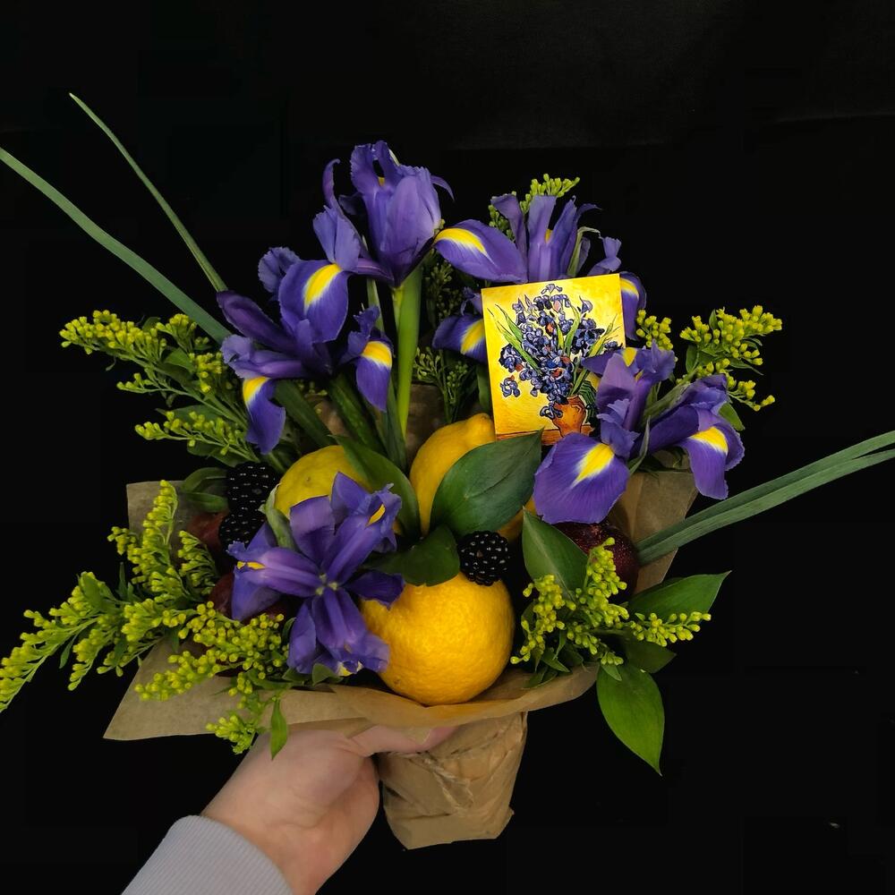 Букет от Винсента 20 см