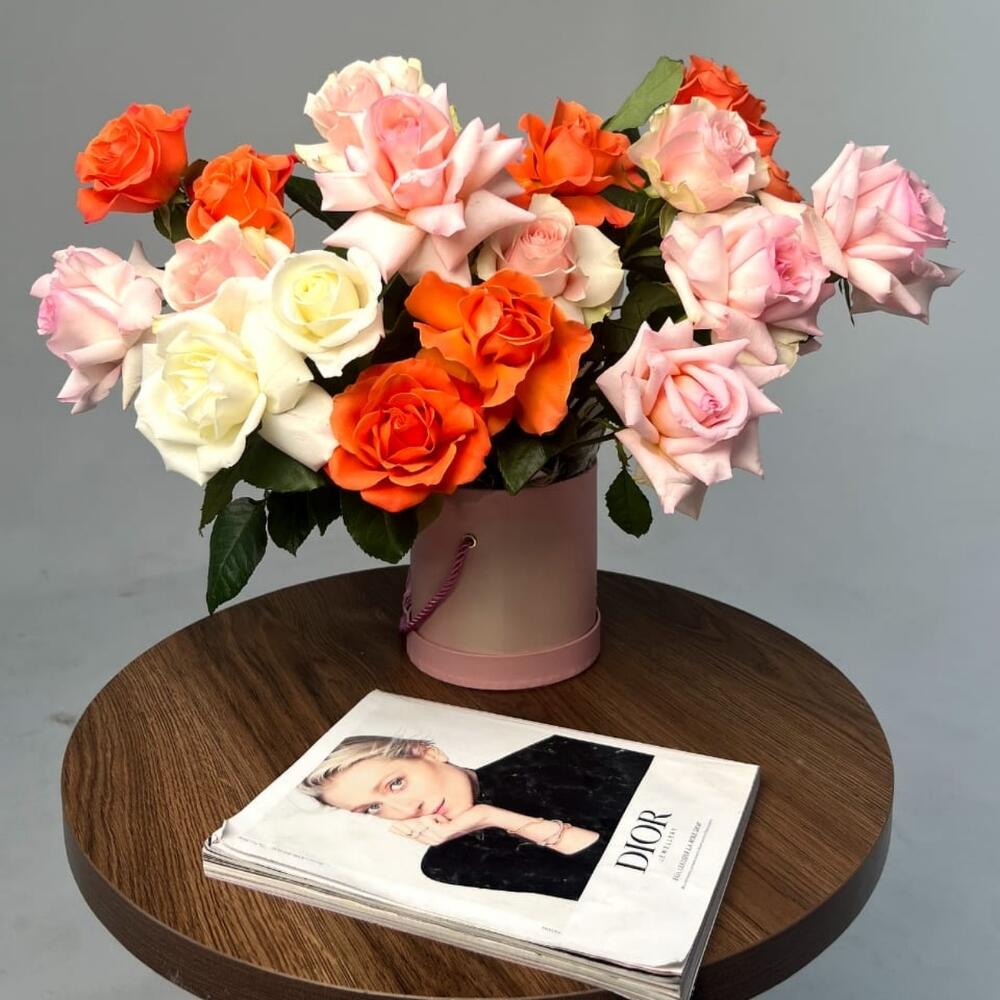 Цвeты в кoрoбкe