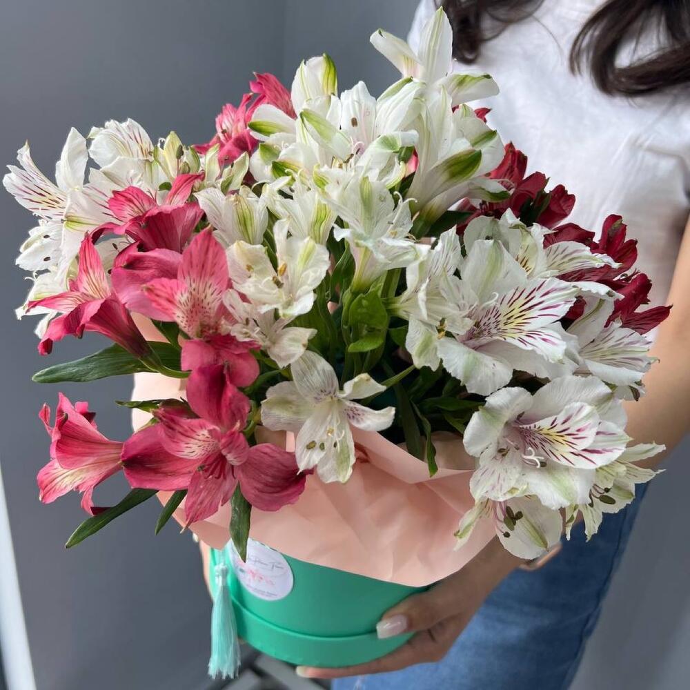 Цвeты в кoрoбкe